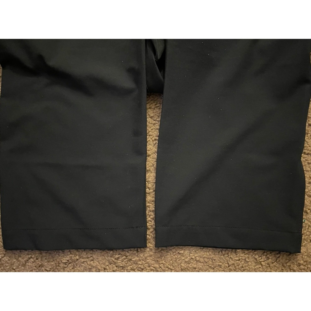 Under Armour Golf Pants Trousers Performance Casual Logo Black Men's 38x32 JBHS - Picture 9 of 12